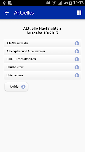 Hansagruppe Screen 2