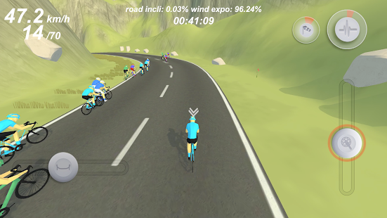Pro Cycling Simulationスクリーンショット 3