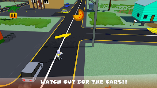 Android application Pizza Rush Delivery screenshort