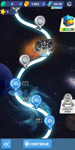 GalaxyPirates - space shooting