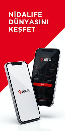 Android application Nidalife screenshort