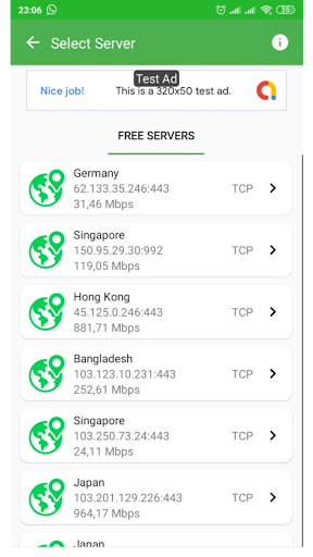 VPN feel - Fast and FREEDOME