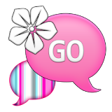 GO SMS - Beauty Stripes 2 icon