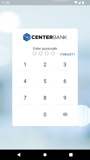 Android application Center Bank MN screenshort