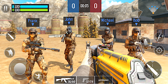 Game screenshot Gun Shooter FPS: Strike Royale mod apk