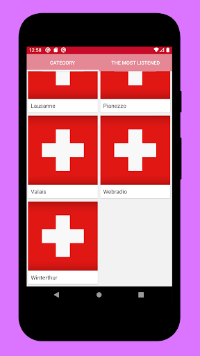 Radio Switzerland + Radio FM Screen 2