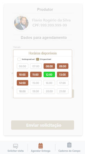 Produtor Salton Screenshot