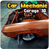 Car Mechanic Garage 3D icon