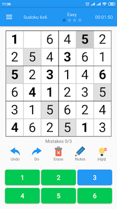 数 独 ナンプレ 無料 数 独 パズル 簡単 中級 難問 Androidアプリ Applion