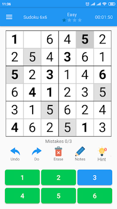 Sudoku - Classic Sudoku Puzzle - Screenshot 2