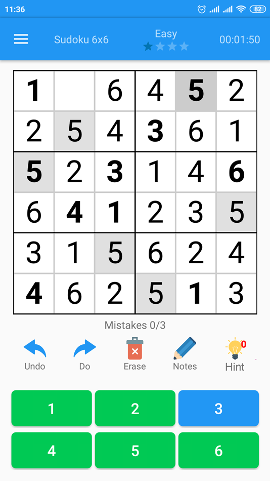 #2. Sudoku - Classic Sudoku Puzzle (Android) 게시자: SoftSoluLabs