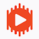 Max HD Indian Video Player & Indian Audio Player icon