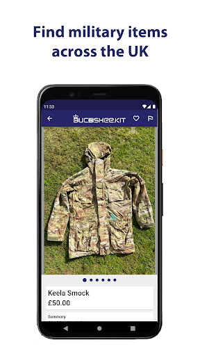 BucksheeKit Screen 2