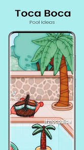Captura 7 ideas de piscina de toca boca android