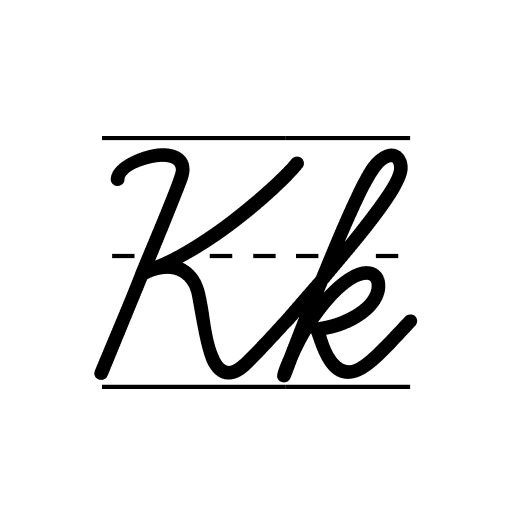 Cursive: Learn English Cursive Logo