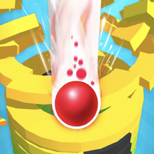 Stack Ball Crash 3d logo