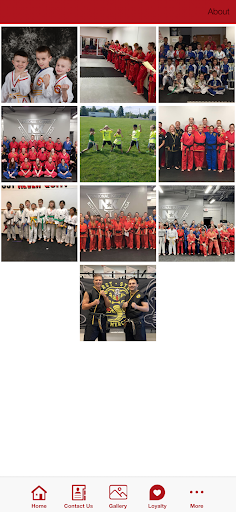 National Karate Schools Screen 2