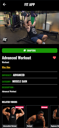 FITAPP PH Screen 2