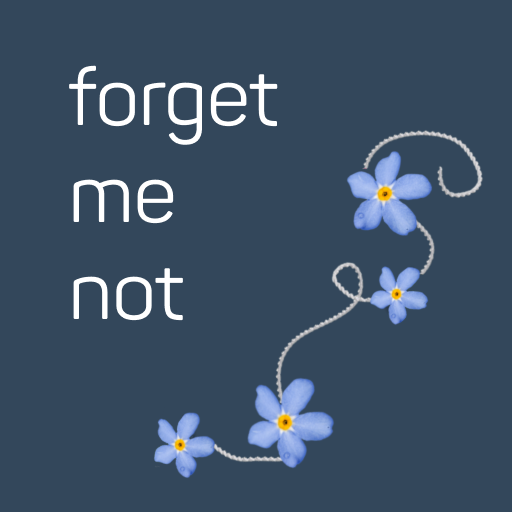 Forget Me Not: Our Legacy logo