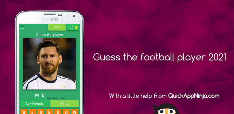 Guess the football player quiz