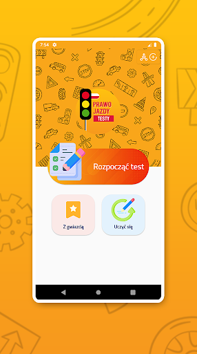 Testy na prawo jazdy Screen 2