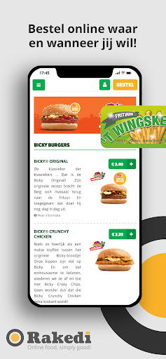 Frituur t Wingske Screen 2