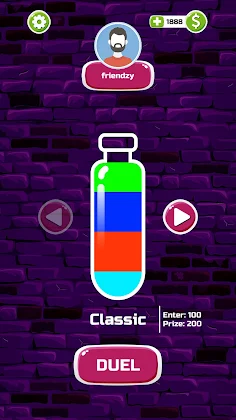 Liquid Sort Online - Screenshot 1