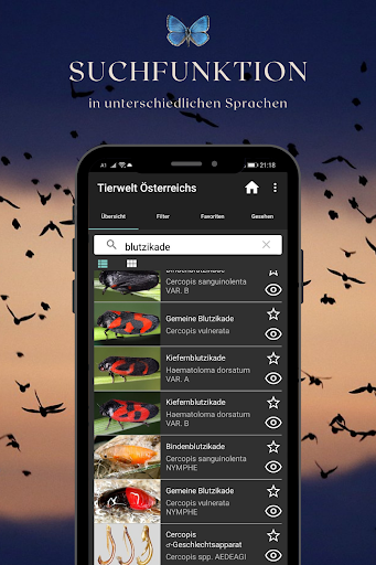 Tierwelt Österreichs Screen 3