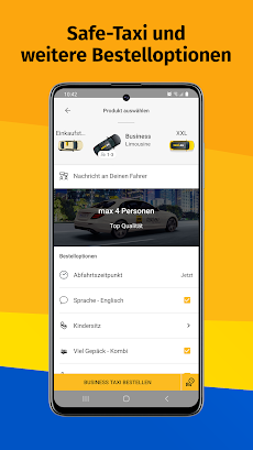 taxi.eu - Taxi-App für Europaのおすすめ画像4