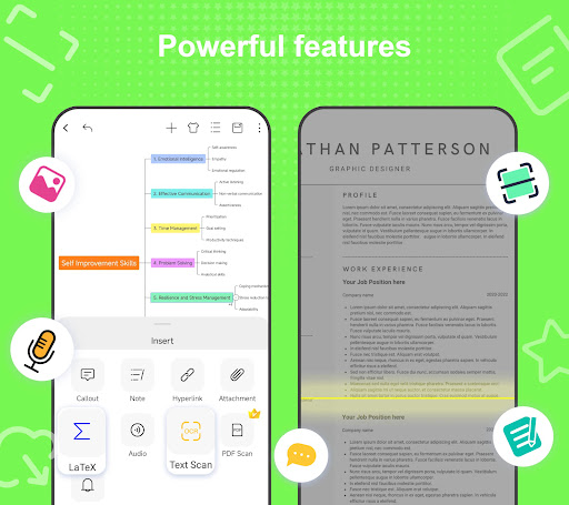 Nice Mind Map - Mind mapping Screen 3