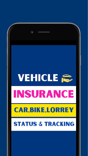 Android application Vehicle Insurance Status Check screenshort
