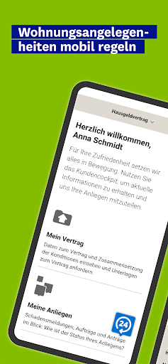 Android application WOBEGE mobil screenshort