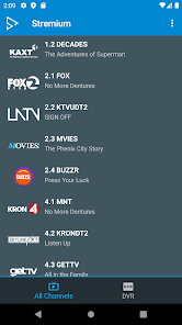 Stremium: Live Tv W/ Cloud Dvr - Apps On Google Play