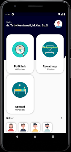BERJUMPA DOKTER Screen 2