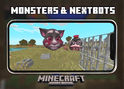 Mod Monsters & Nextbots MCPE