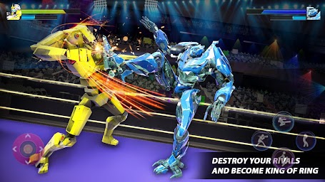 Robot Ring Fighting: Wrestling