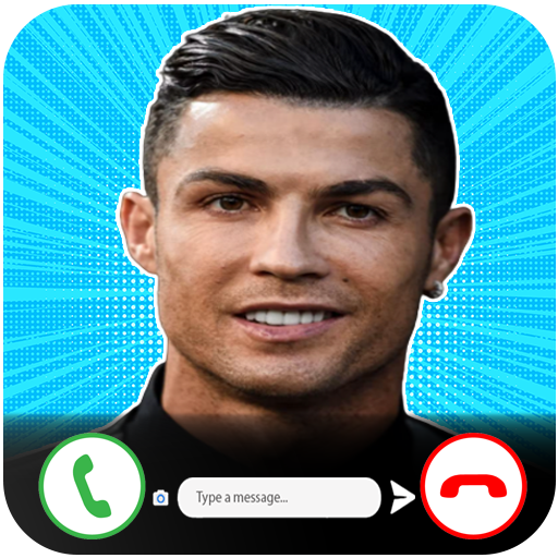 Ronaldo Call & Chat Prank logo