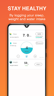 Steps & fitness tracking  APK screenshots 6