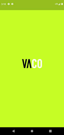 Android application VACO screenshort