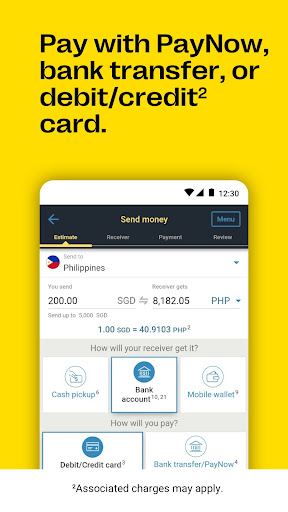 Western Union Send Money