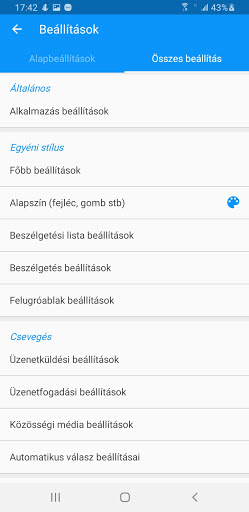 Handcent SMS Hungarian Languag Screenshot 4 - AppWisp.com