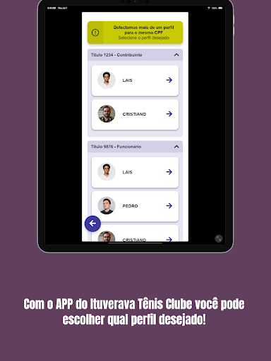 Ituverava Tênis Clube Screenshot