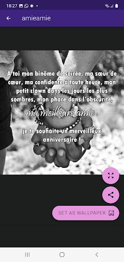 AMUSANT ANNIVERSAIRE MON AMIS Screen 3