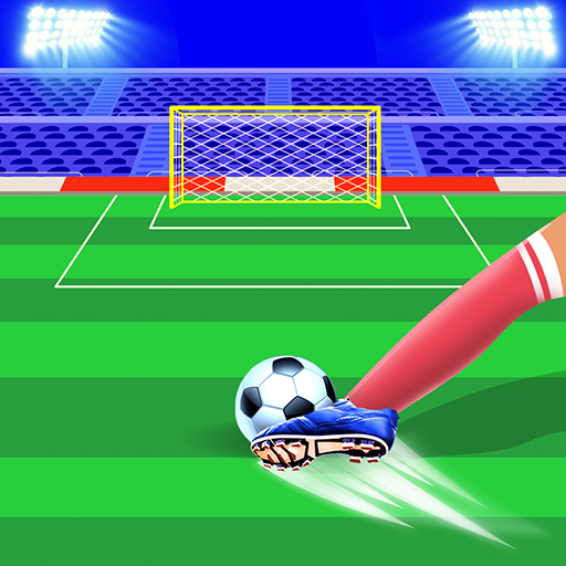 Football Kick - Soccer Shot  Icon