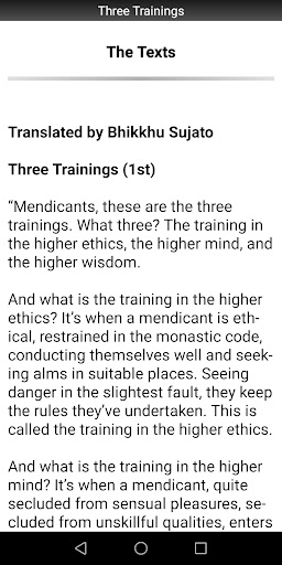 Three Trainings Sutta Screen 2