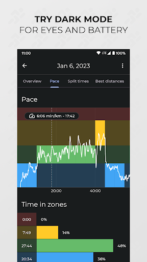Screenshot of FitRunner - Running Coach
