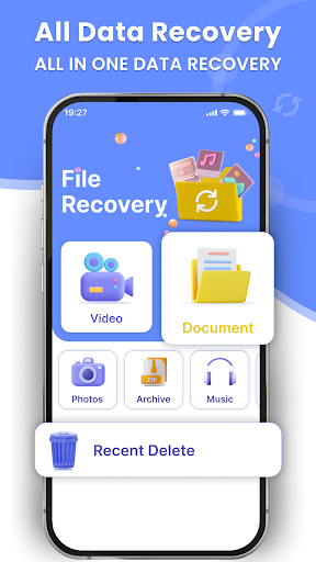 Android application Photo Recovery- Recycle files screenshort