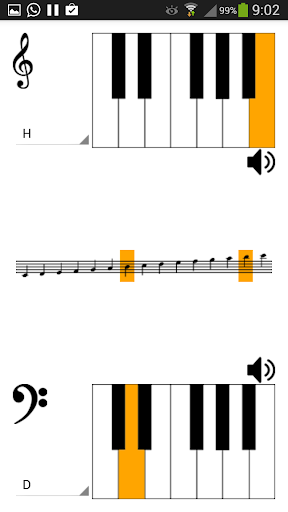 Clef Changer Screen 2