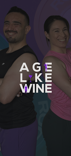 Android application Age Like Wine Fitness screenshort