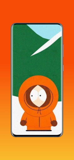Kenny Southpark Wallpaper 4K